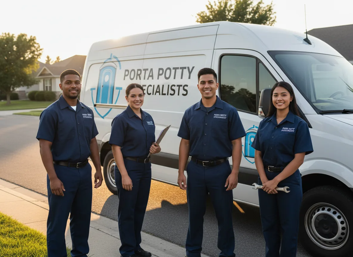 Portable Toilet Rental company in Benton City, MO
